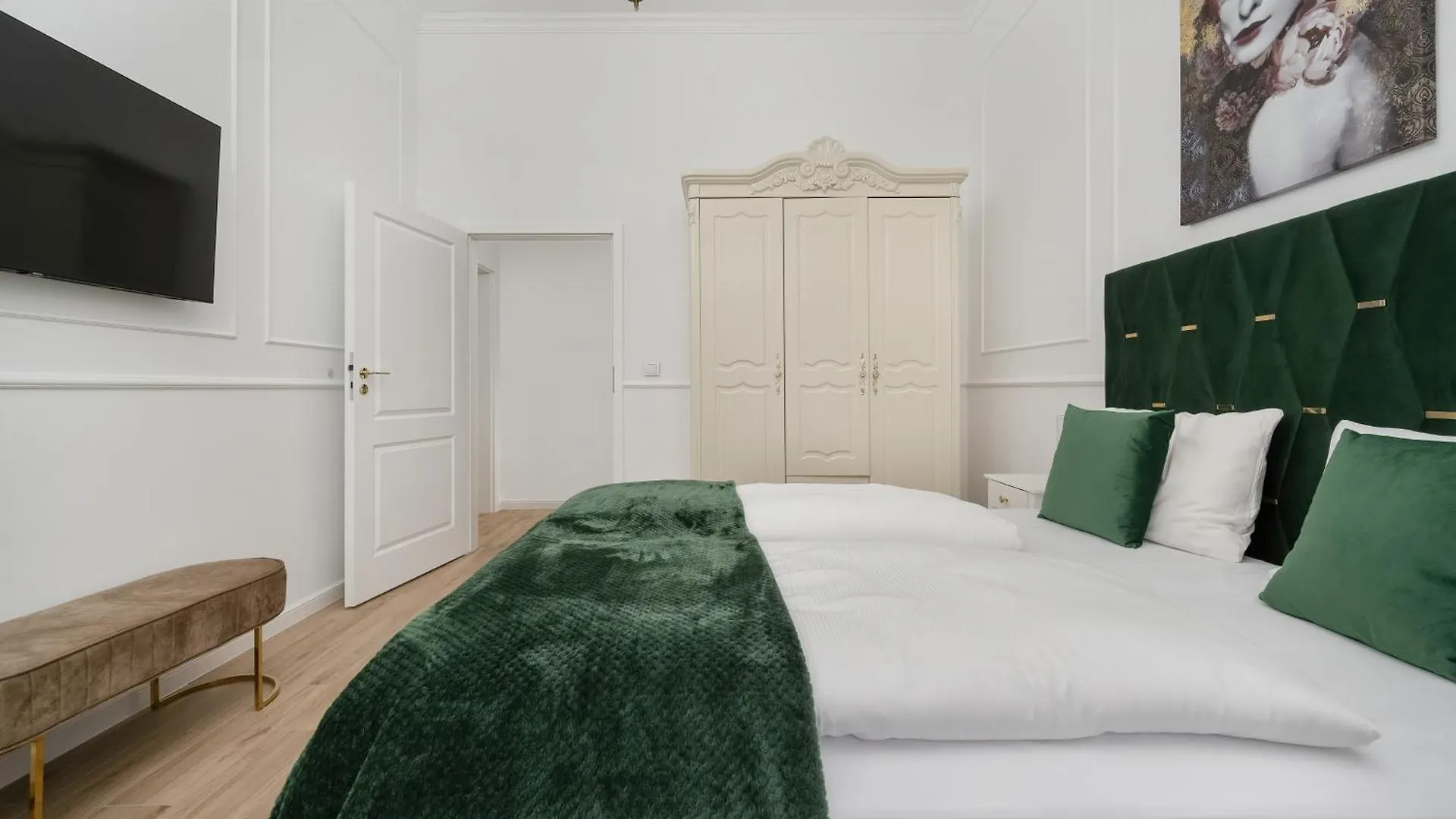 Jednosci Narodowej Stylowy Apartament Wroclaw By Noclegi Renters Польша
