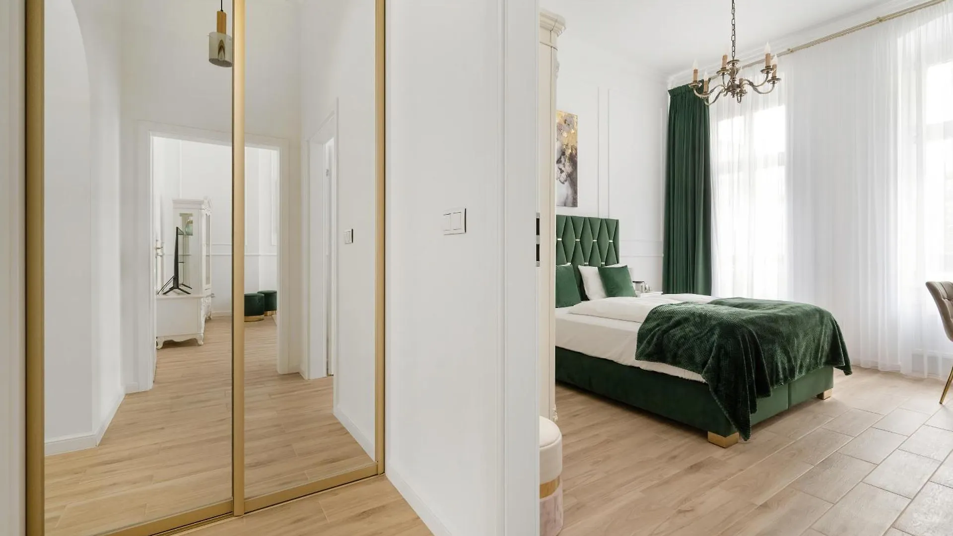 Апартаменты Jednosci Narodowej Stylowy Apartament Wroclaw By Noclegi Renters Польша