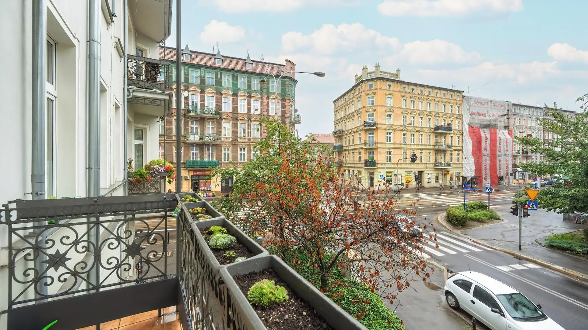 Jednosci Narodowej Stylowy Apartament Wroclaw By Noclegi Renters