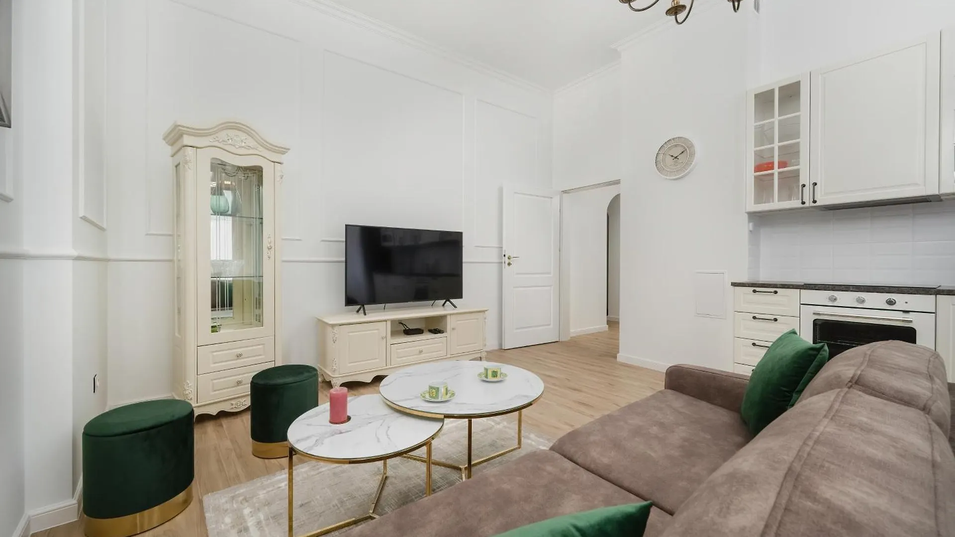 Jednosci Narodowej Stylowy Apartament Wroclaw By Noclegi Renters Апартаменты
