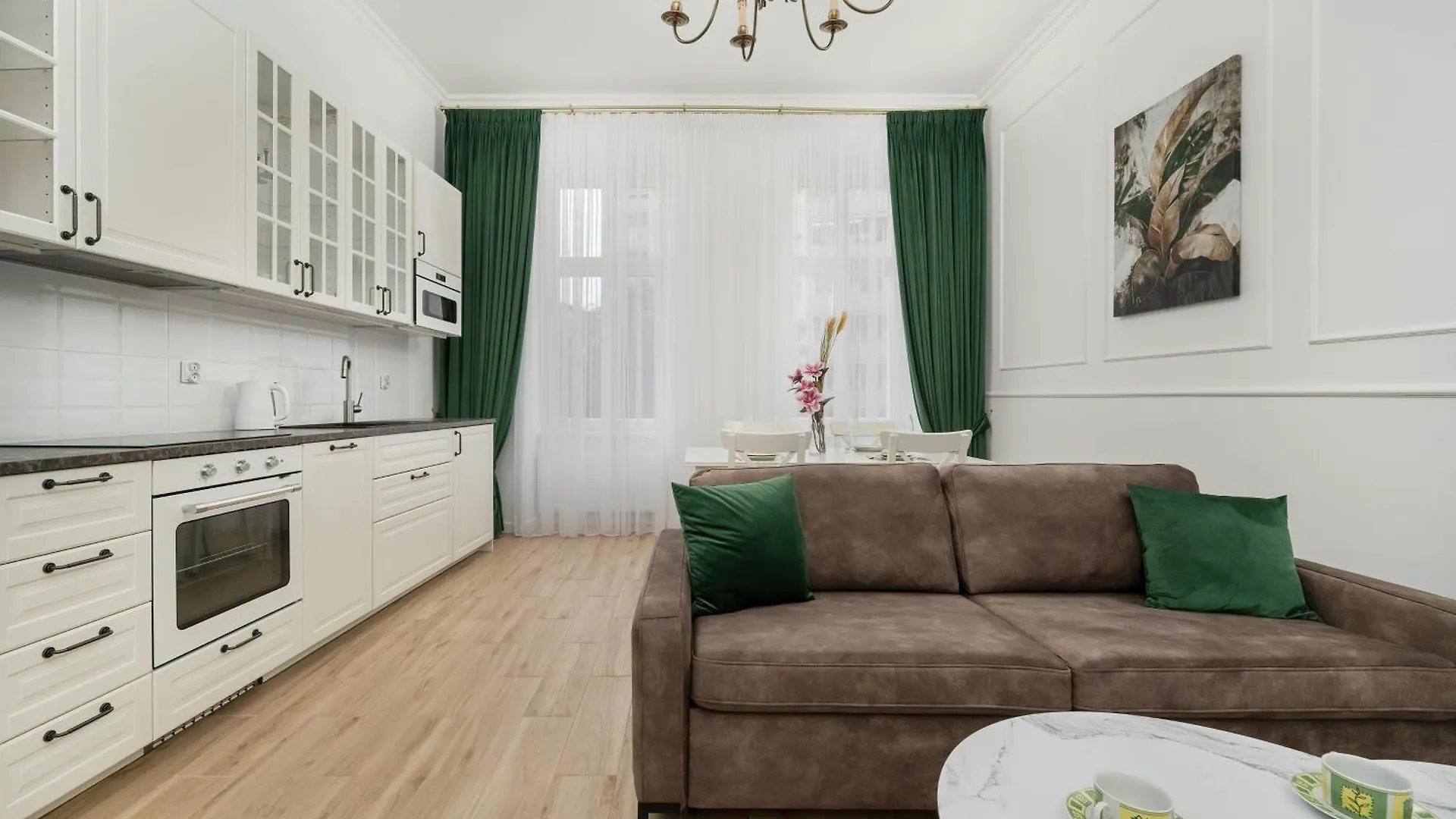 Jednosci Narodowej Stylowy Apartament Wroclaw By Noclegi Renters Польша